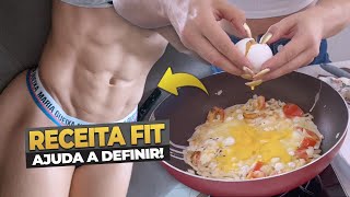 RECEITA RÁPIDA E BARATA PARA AUMENTAR MASSA MUSCULAR E DEFINIR [upl. by Tteve685]