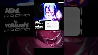 No Game No Life VS Call of the Night  Anime opening battle anime аниме アニメ nogamenolife amv [upl. by Trix618]