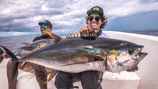 El Pescado Más Fuerte Del Mar  Pesca de Atunes [upl. by Aikenahs]