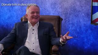 Jim Davidson  Red White amp Blue Part 4  Bobby Davro interview [upl. by Luy]