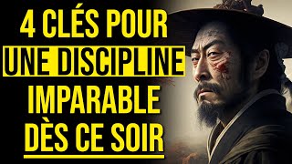 Miyamoto Musashi  Comment Construire votre Autodiscipline 4 clés importantes [upl. by Hauger]