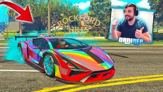 EL NUEVO COCHE MAS RÁPIDO DEL MUNDO SÚPER TURBO DE COHETE  GTA V ONLINE [upl. by Aiepoissac]