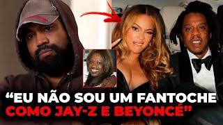 KANYE WEST DIZ QUE SUA MÃE FOI SACRIFICADA E QUE NÃO É CONTROLADO IGUAL JAYZ E BEYONCÉ [upl. by Tillion885]