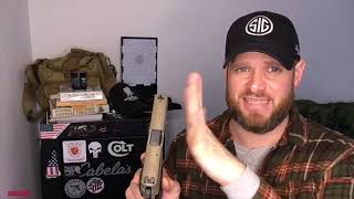 How to Adjust your Pistol Sights [upl. by Anoli]