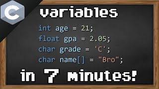 C variables 💰 [upl. by Zeena]