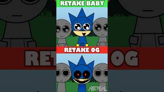 Incredibox Sprunki Retake BONUS VS Retake BABY BONUS 👼🏻✨ [upl. by Anuaek]