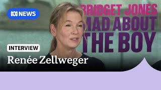 Renée Zellweger on returning for another Bridget Jones film  ABC NEWS [upl. by Aidyl]