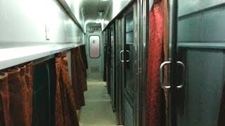 FIRST AC COACH INTERIOR 1A 12433 CHENNAI RAJDHANI EXPRESS  INDIAN RAILWAYS [upl. by Ahsakat]