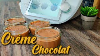 THERMOMIX Recette crème au chocolat façon Danette 🍫 [upl. by Eevets659]