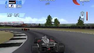 F1 Championship Season 2000 PS1  Indianapolis Grand Prix [upl. by Zobkiw]