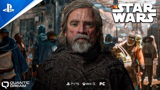 Star Wars™ Eclipse Open World Game by Quantic Dreams  New Details Gameplay amp Multiplayer 2023 [upl. by Shig310]