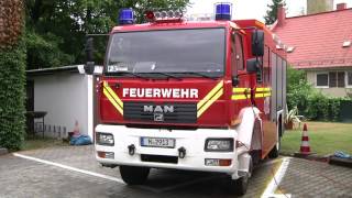 Doku über Berufsfeuerwehr und FF DarmstadtInnenstadt von 1992 [upl. by Ynnoj514]