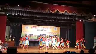 tappeta gullu dance on Dinanath Mangeshkar hall level part 1 [upl. by Jackie]