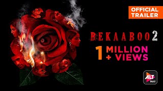 Bekaaboo Season 2  Official Trailer  Starring Taher Shabbir Subha Rajput  ALTBalaji [upl. by Tezzil]