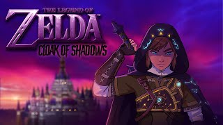 Conceptualizing The Perfect Zelda Game quotCloak of Shadowsquot [upl. by Schlessinger]