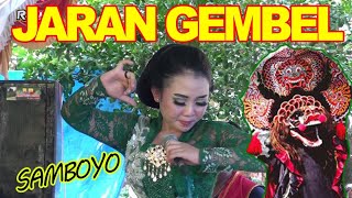 INTAN NDADI SAMBOYONAN  Jaran Gembel  Kencana Wungu  AMELLIYA audio  RAHMAT shooting [upl. by Delamare]