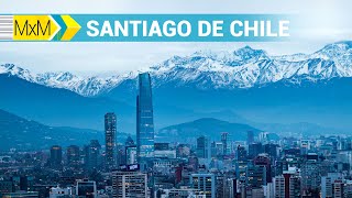 Madrileños por el Mundo Santiago de Chile [upl. by Ietta]