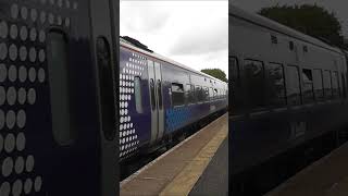 3 Days to Leven 158731 amp 170430 arrive at Cowdenbeath [upl. by Joab]