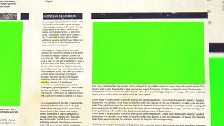 Green Screen  News paper slideshow transitions [upl. by Nahoj]