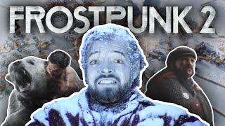 Don’t forget about that OIL THOUGH  Frostpunk 2 [upl. by Theodora]