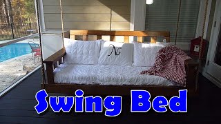 Swing Bed DIY [upl. by Tlihcox]