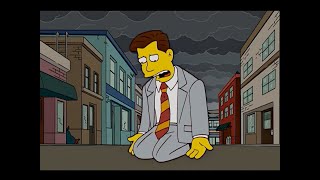 Simpsons Rapture Left Below  This Movie Will Hunt You For Rest Of Your Life [upl. by Morez]