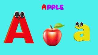 A is for Apple a a Apple B is for Baby b b Baby C is for Candy c c Candy Z is for Zebra z z [upl. by Ellsworth454]