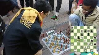 3I0 Blitz Chess Jashe Poon vs Paul Williams 2100 [upl. by Mctyre887]