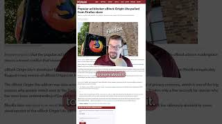 Did Mozilla just kill your favorite ad blocker [upl. by Htebsil]