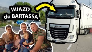 WJAZD na Ciężarówkę BARTASSa   Jak Wyglada Praca Kierowcy  jedziemy TIRem Vlog 210 [upl. by Nnawtna]