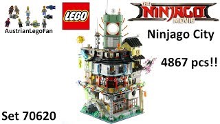 Making the ULTIMATE Ninjago City Every Single TempleCastleBuilding Ever 20112023 [upl. by Georgina702]