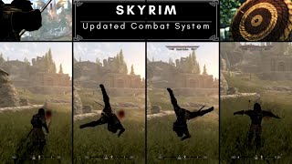 Skyrim Best Combat Mods for Xbox One [upl. by Orelee136]