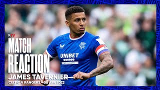 REACTION  James Tavernier  08 Apr 2023 [upl. by Brost]