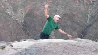 Man falls off the edge of Grand Canyon caught on video [upl. by Boycey]