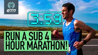 How To Run A Marathon In Under 4 Hours [upl. by Obadiah987]