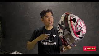 KYT TT COURSE vs KYT NFR  helmet comparison  tt course things to know  helm review [upl. by Nyladnewg]