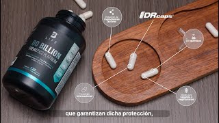 Descubre la tecnología DR Caps® de la línea de Probióticos B Life® [upl. by Eibrab]