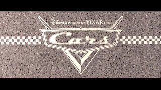 Cars 2006 teaser Toy Story 2005 DVD ver 60fps [upl. by Kingsly]