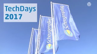 Scheugenpflug AG  TechDays 2017 highlights [upl. by Nonad377]