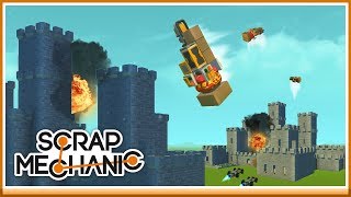 SLOTTKRIGET  Scrap Mechanic Tävling med Toffe [upl. by Drarej]