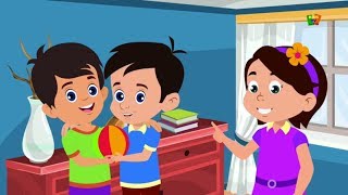 Roz Savere Uthna  रोज सवेरे उठना अच्छा  Hindi Kids Rhymes  Hindi Balgeet  Kids Tv India [upl. by Alpert770]