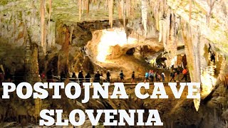 INSIDE WORLDS 2ND LONGEST CAVE  POSTOJNA CAVES  SLOVENIA  EUROPE [upl. by Tnafni]