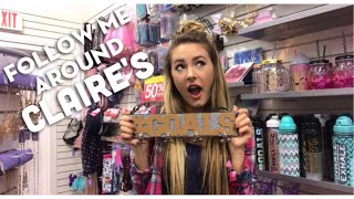 CLAIRES SHOPPING VLOG 💜😱 [upl. by Paton]