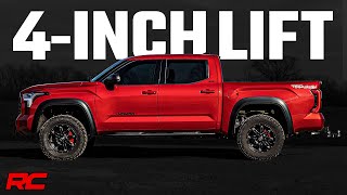 Toyota Tundra 2022 2023 4inch Lift Kit [upl. by Yesrej]