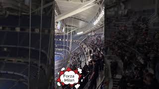 Real Madrid vs Milan 10000 Milan Fans championsleague shorts sports school football [upl. by Karyn567]