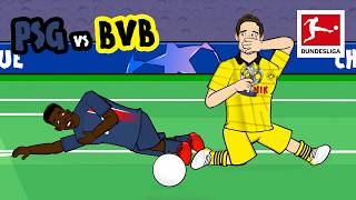 How Dortmund Reached The Champions League Final Powered by 442oons [upl. by Jesselyn]