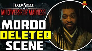 The Fate of the MCU Mordo Doctor Strange Multiverse of Madness Cut Scene [upl. by Trilbi]