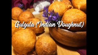 Gulgula Indian Doughnut Recipe  South African Recipes  Step By Step Recipes  EatMee Recipes [upl. by Sirap984]