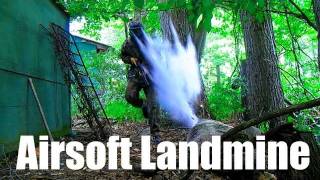 How to Make a Landmine for AirsoftPaintball [upl. by Vidovic]