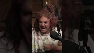 Did Carrot Top steal Rip Taylor’s act 😱 shorts podcast interview standupcomedy [upl. by Gunnar]